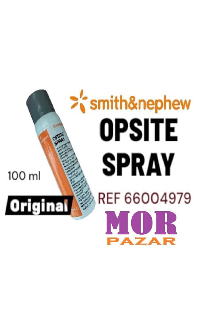 OPSİTE SPREY (DOĞUM SONRASI SU GEÇİRMEZ BANYO SPREYİ )